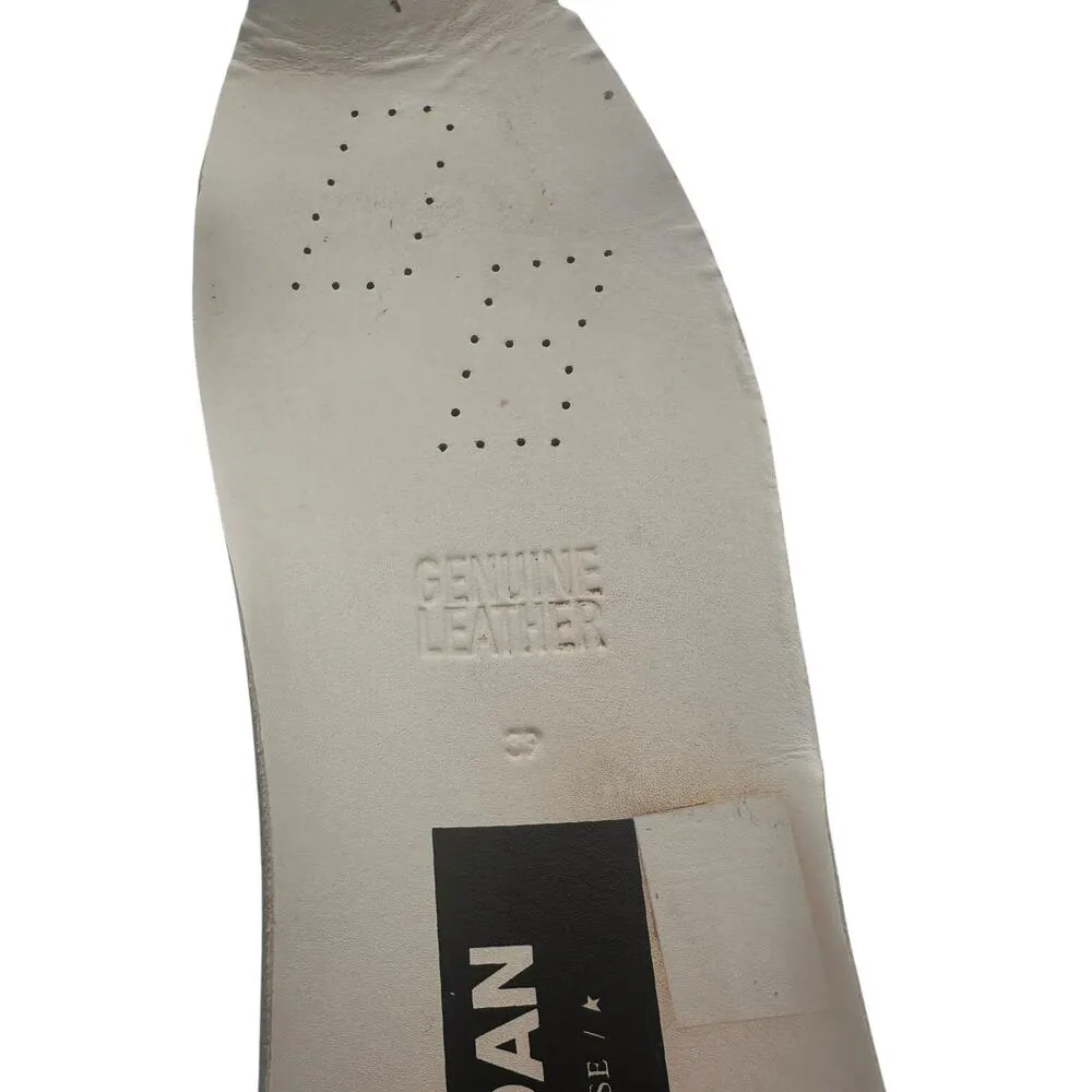 Golden Goose Stardan Women's Total White Leather Sneakers Size 39 / 9 - Image 13