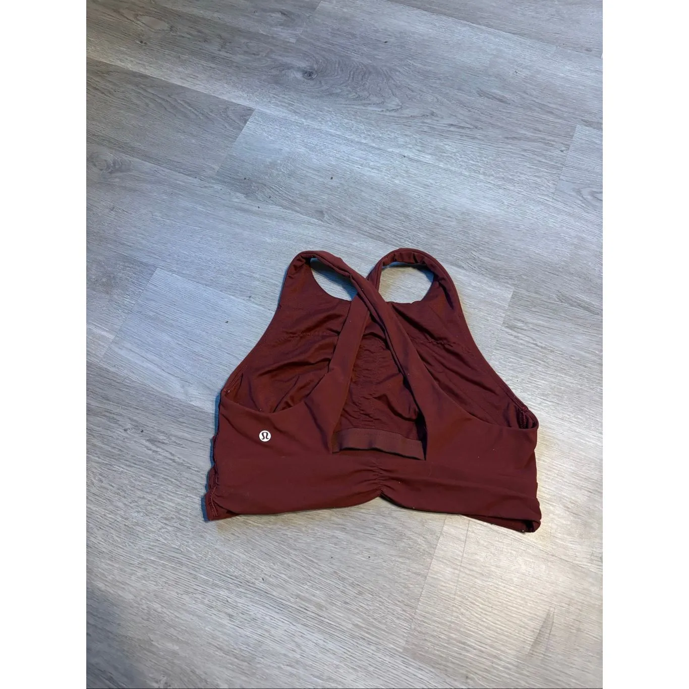 Lululemon Always Aligned Bra *Light Support, C/D Cup Sz 10 - Image 2