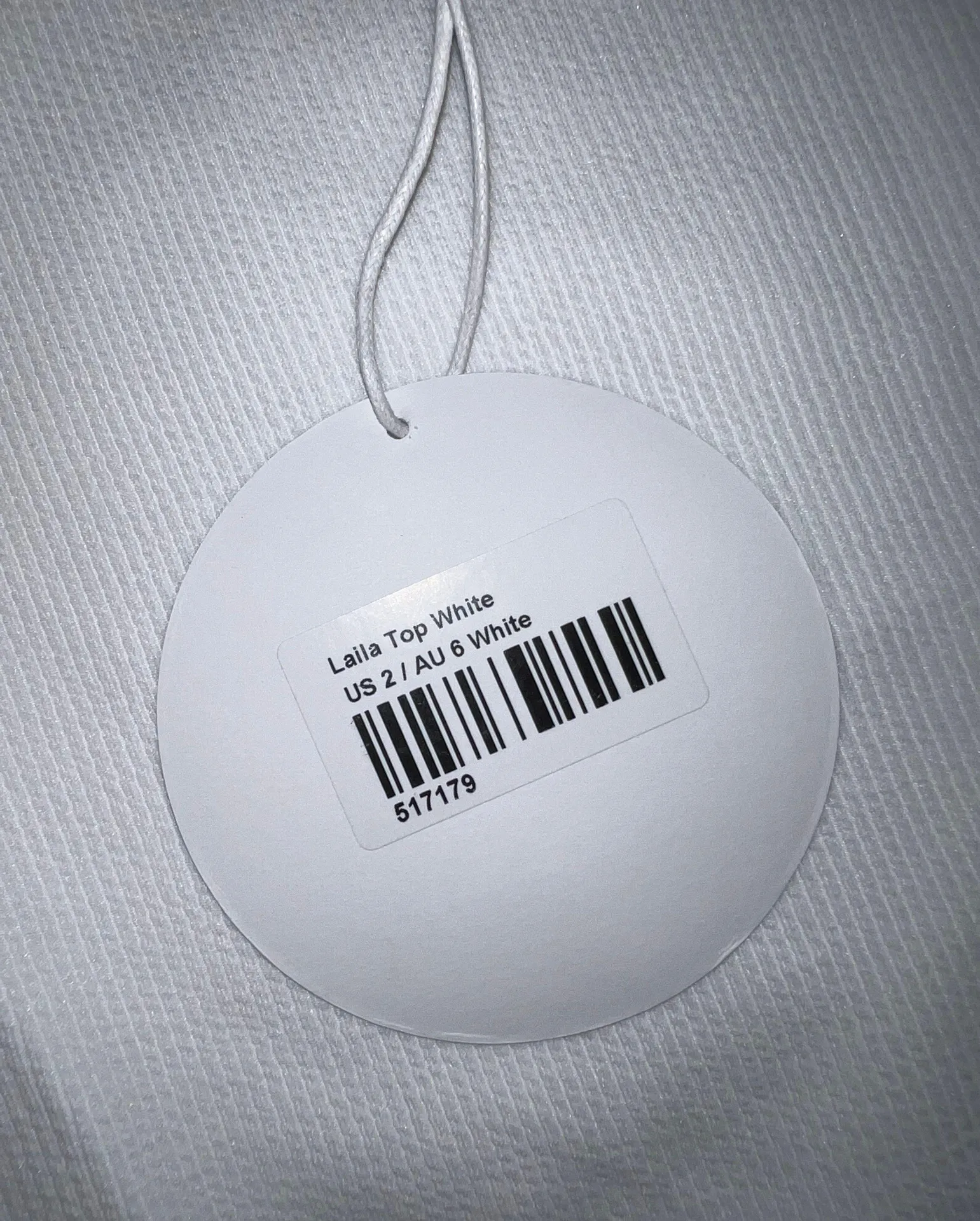 Laila Top in White - Image 12