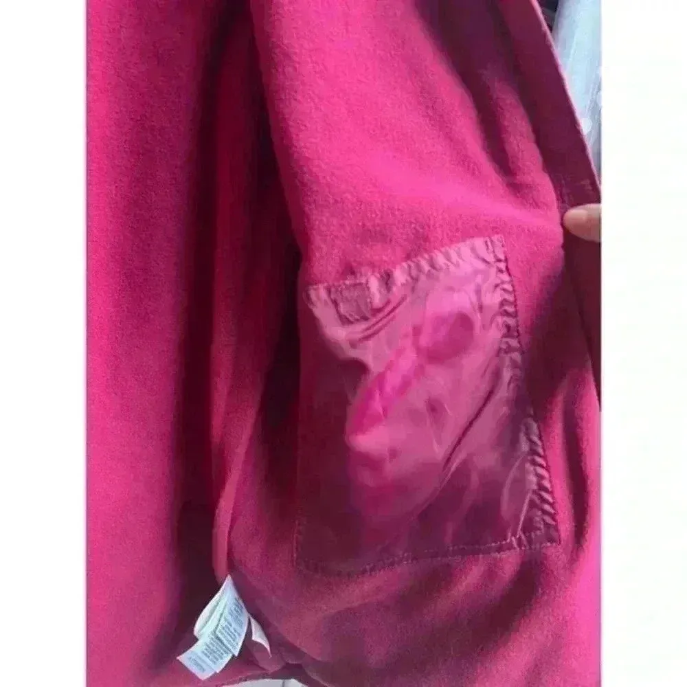 Berne‎ Ladies Trek Jacket Pink Size M - Image 7