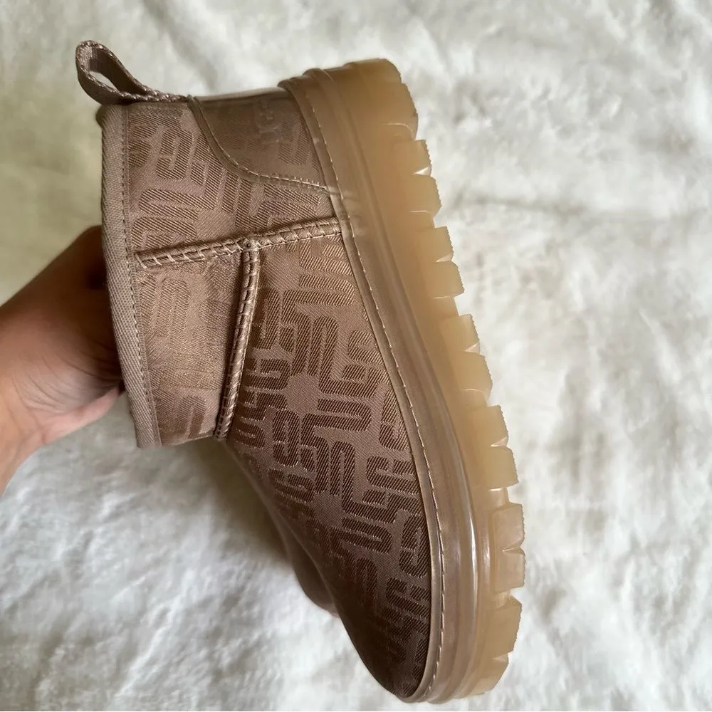 UGG  Classic Ultra Mini Monogram Boots Women’s Size 5 - Image 5