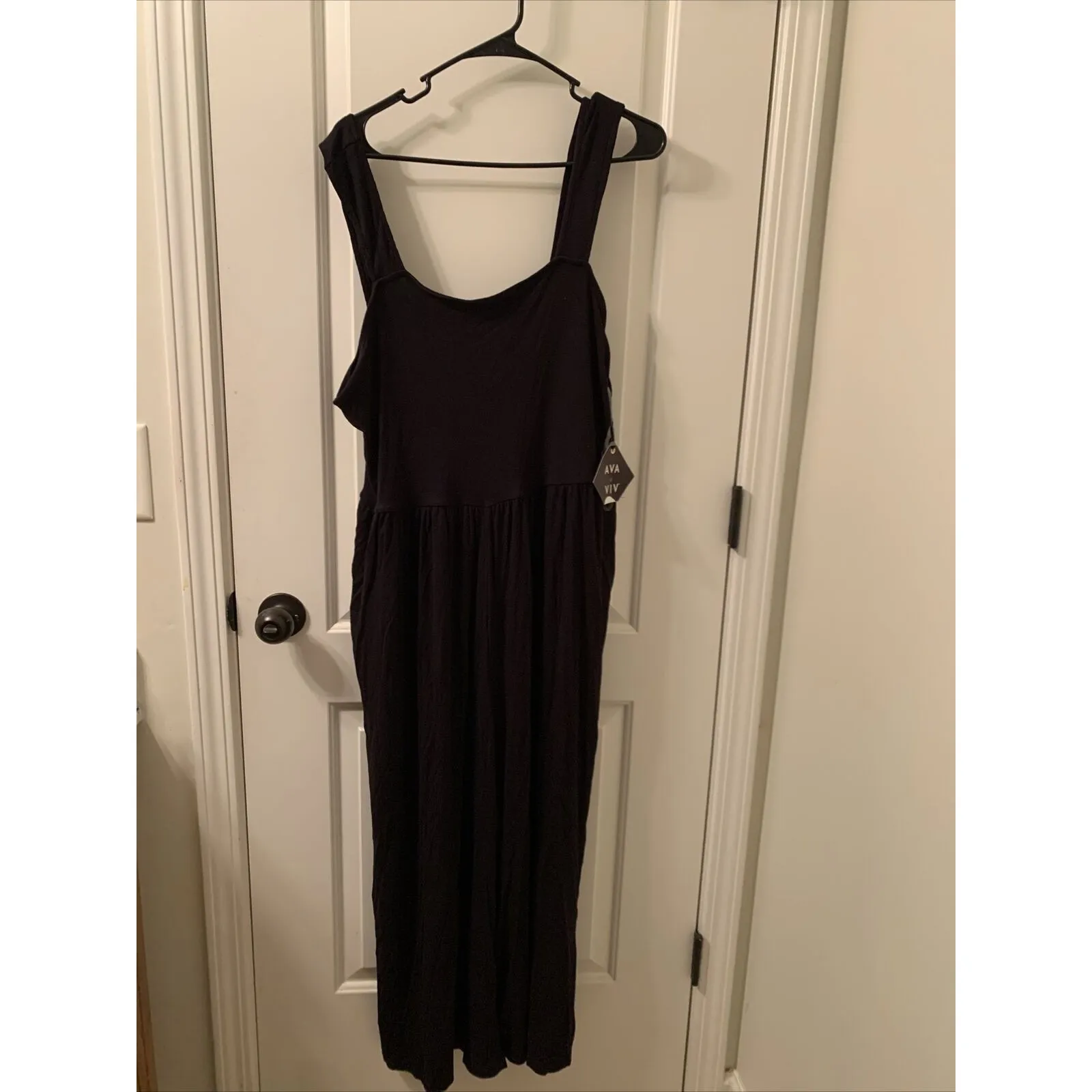 Ava & Viv Women's Romper Jumpsuit Pants with Smocked Back Choose Size & Color - Image 9