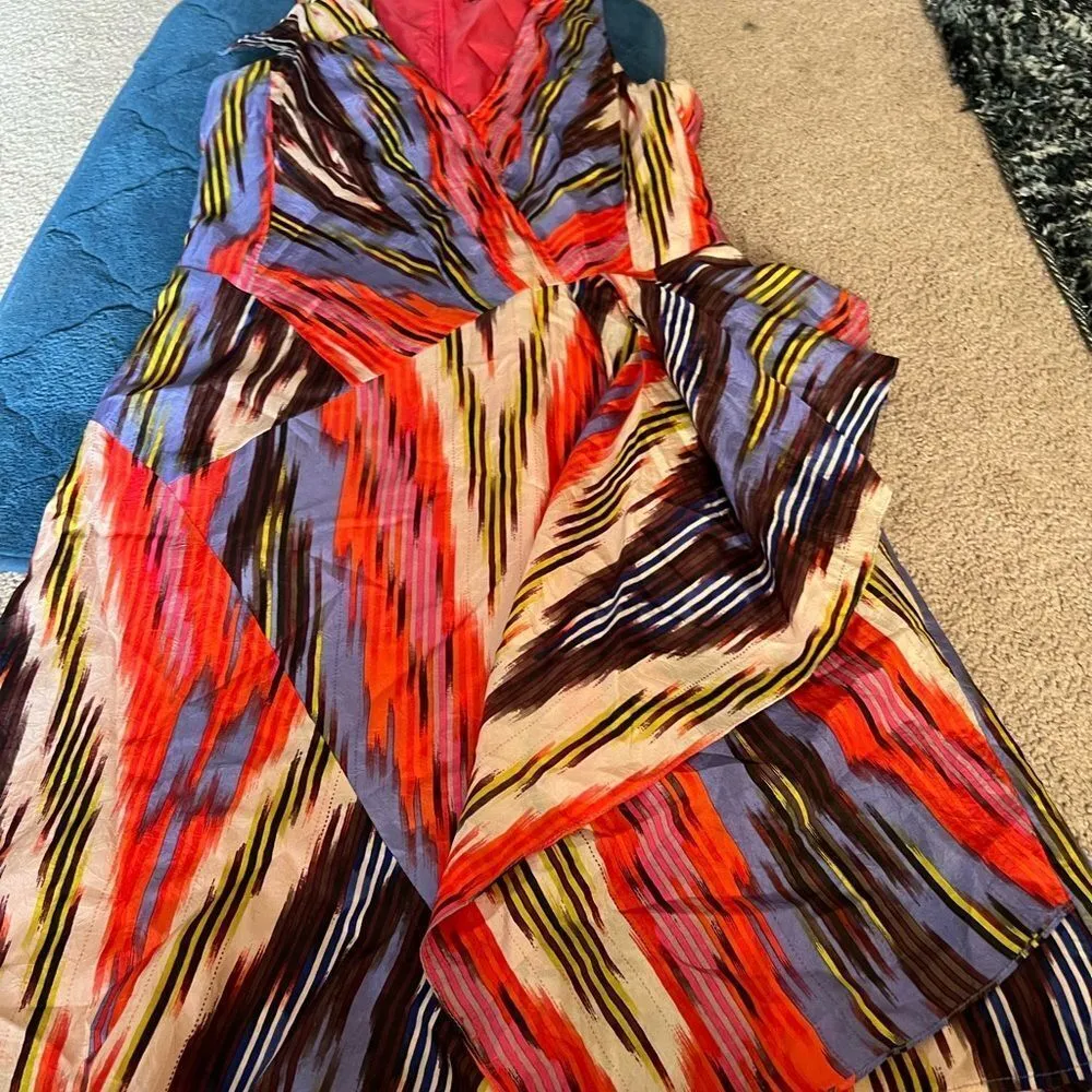 Nanette Lepore Silk Dress2 - Image 11