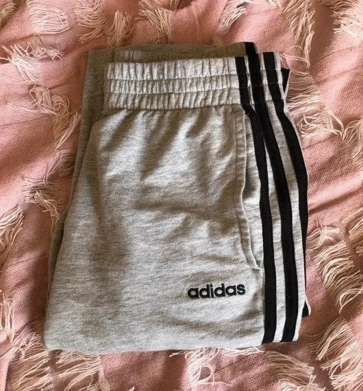 Adidas Gray Joggers - Image 4