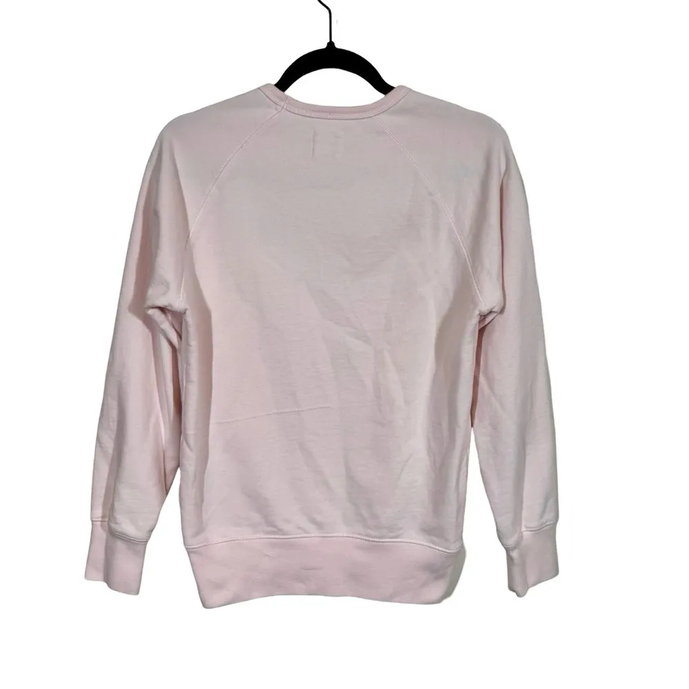 Stanley The Quencher Love Embroidered Sweatshirt Rose Quartz - Image 8