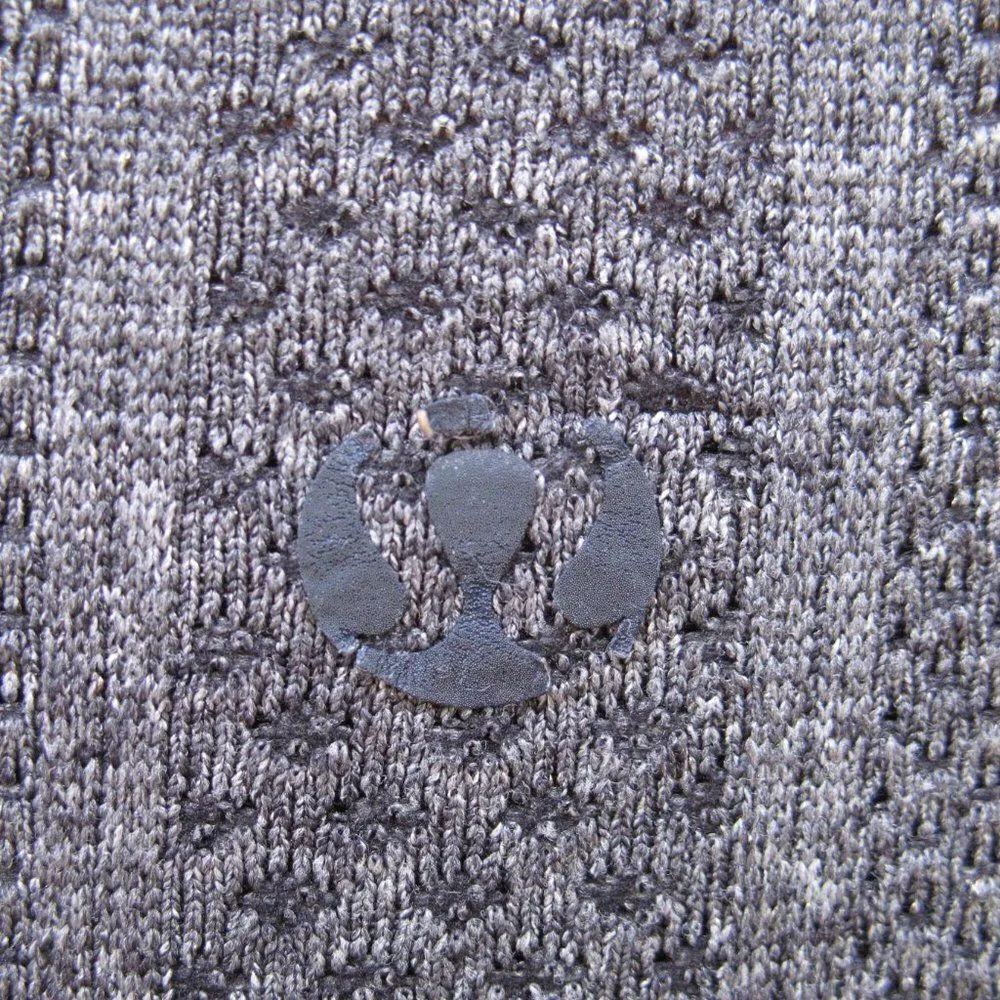 Lululemon  Swiftly Tech Long Sleeve Crew Heathered Black - Image 6