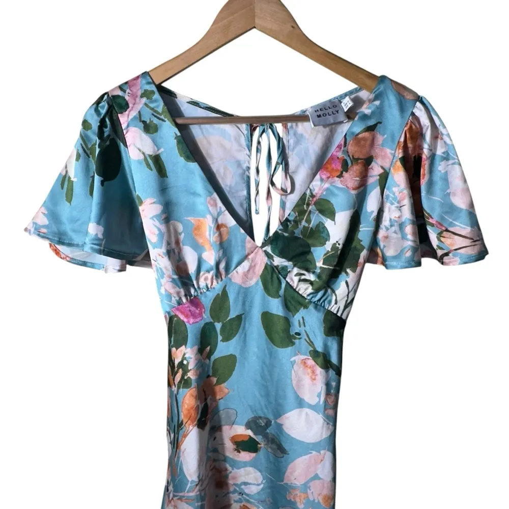 Hello Molly Daylight Party Mini Dress Blue Size Small/4 - Image 5