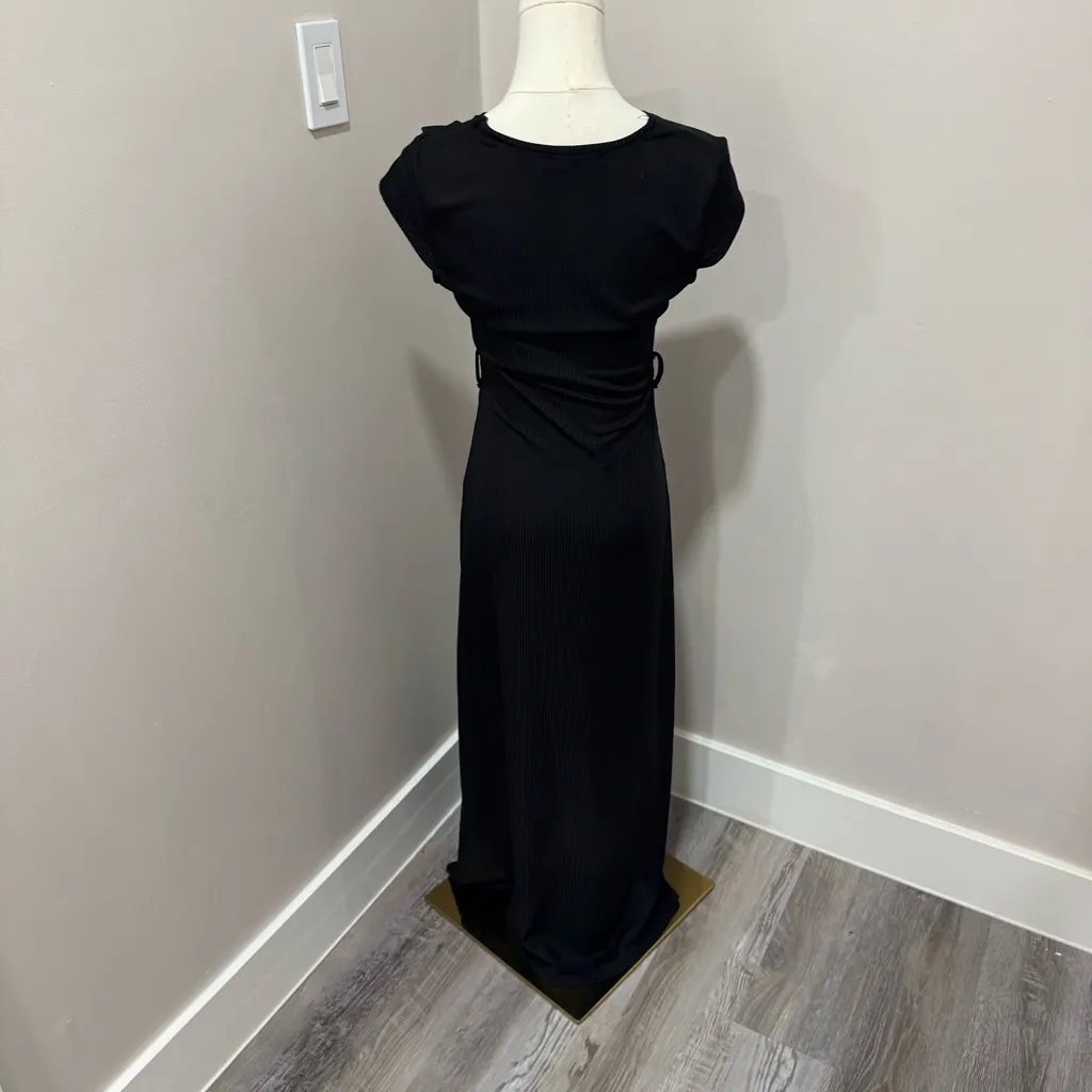 Apex Black Maxi‎ Dress Size undefined - Image 2