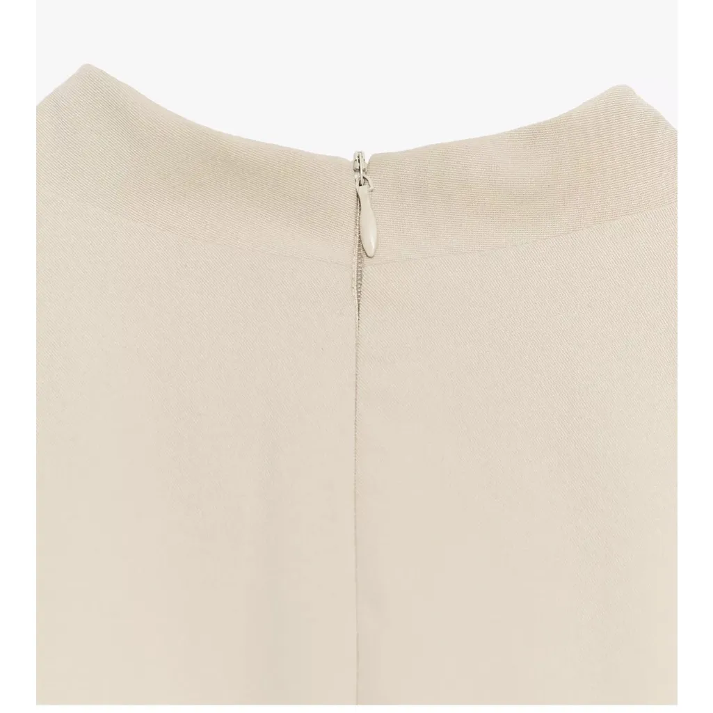 Zara NWT draped cowl neck mini dress - Image 6