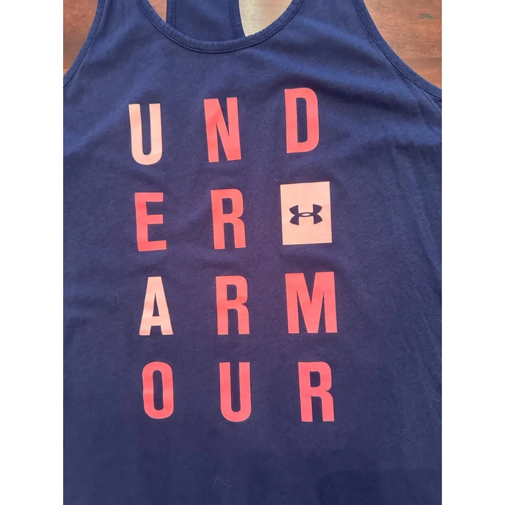 Under Armour Likely a Size Large Workout Tank Top - Image 2