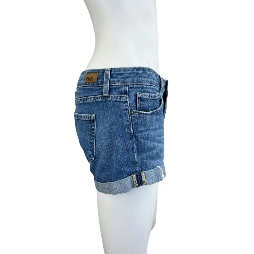PAIGE JIMMY JIMMY SHORT Jean Shorts Size 26 - Image 2