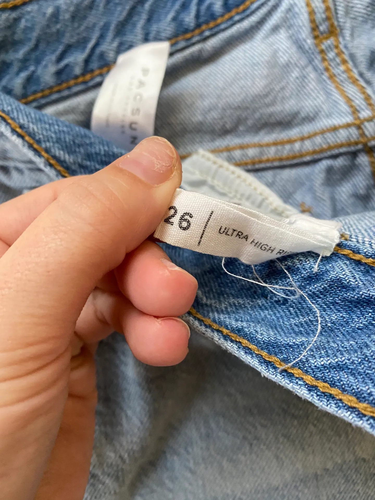 PacSun High Rise Jeans - Image 5