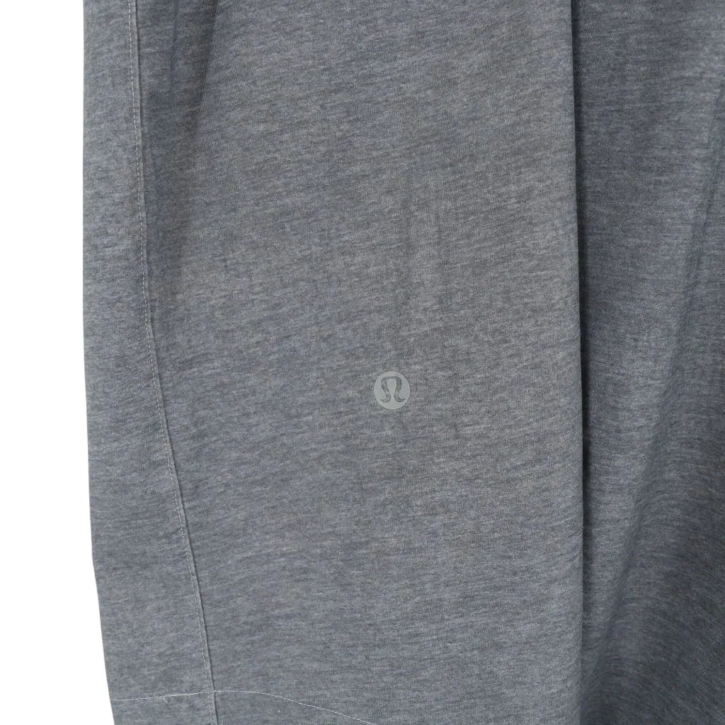 Lululemon &go Endeavor Dress Heathered Gray Short Sleeve 6 8 - Image 5