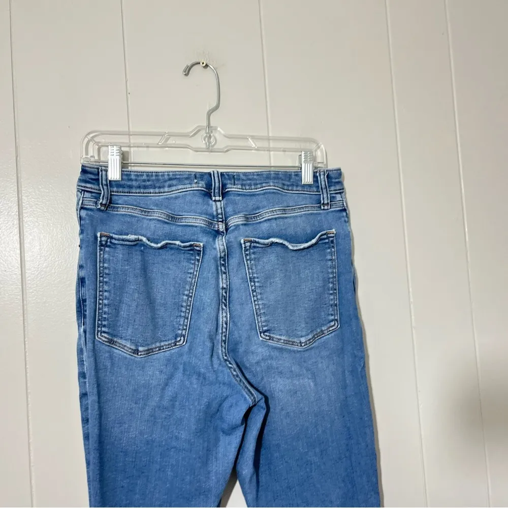 Abercrombie & Fitch The Super Skinny Ankle High Rise Medium Wash Jeans  Size 10 - Image 6