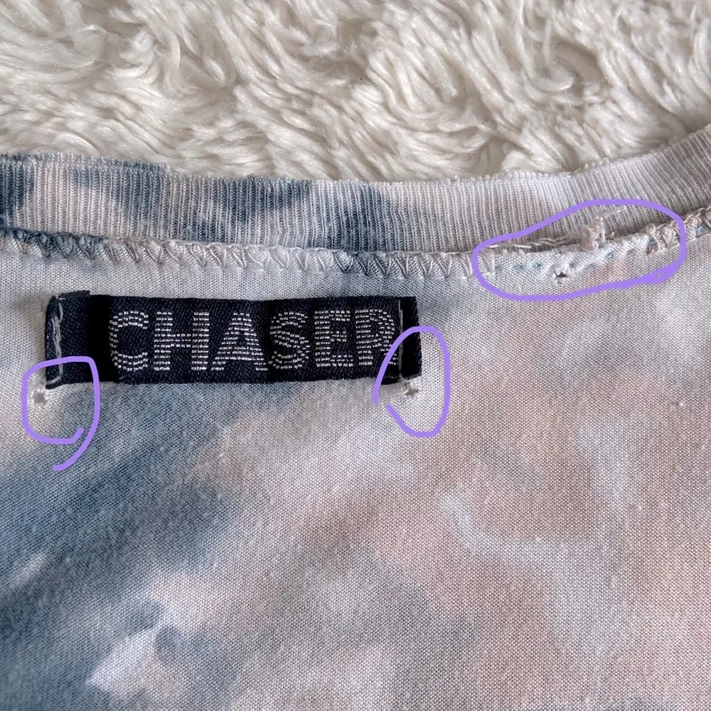 Chaser Y2K Glorious Angels Indie Sleaze Graphic Tee S Small Vtg Vintage - Image 9