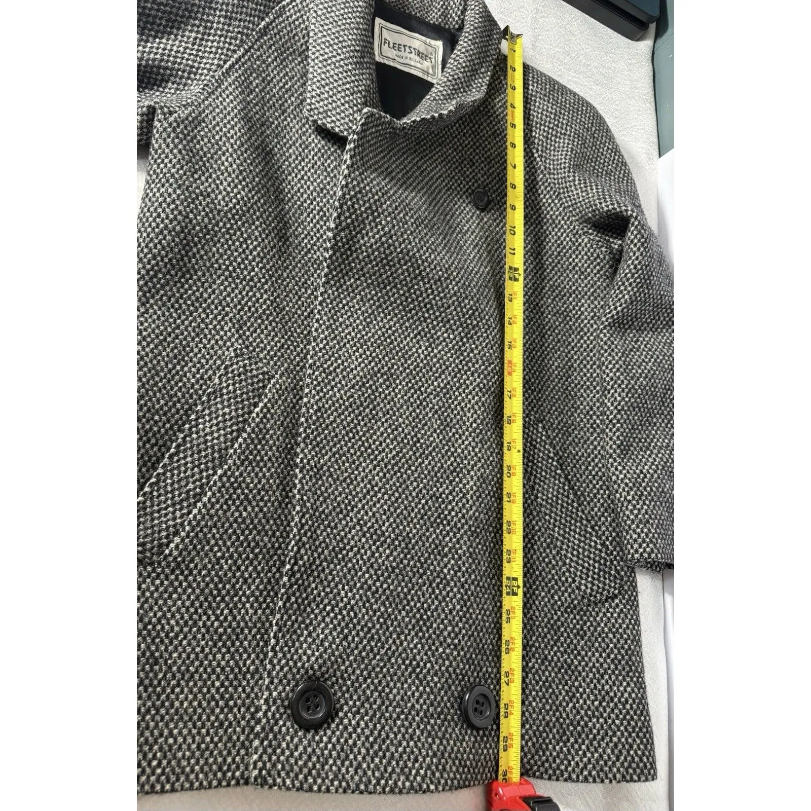 Vintage Fleet Street Wool - Image 13