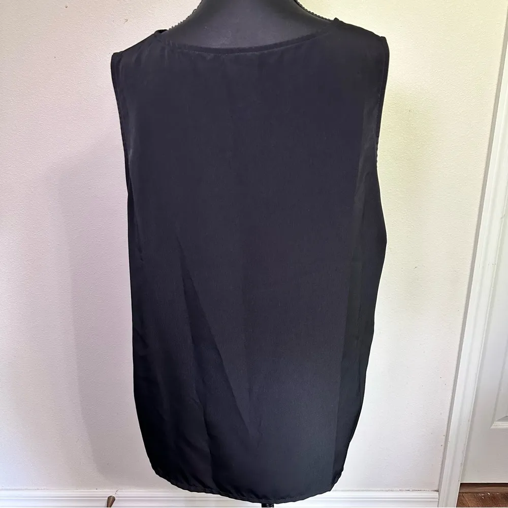 BonWorth Vintage Black Animal Graphic Sleeveless Tank Top - Image 6