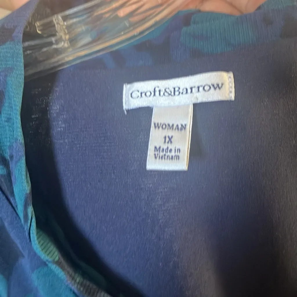 FINAL MARKDOWN Croft & Barrow Women's Top 1x - Image 4