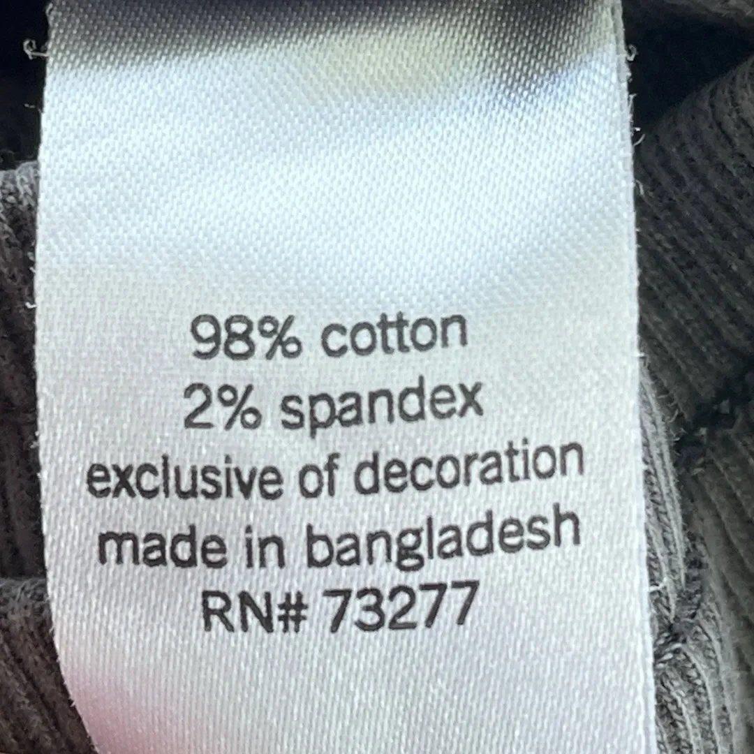 Sonoma Elastic Waist Ankle Zip Drawstring Pants Size XXL Utilitarian Gorpcore - Image 5