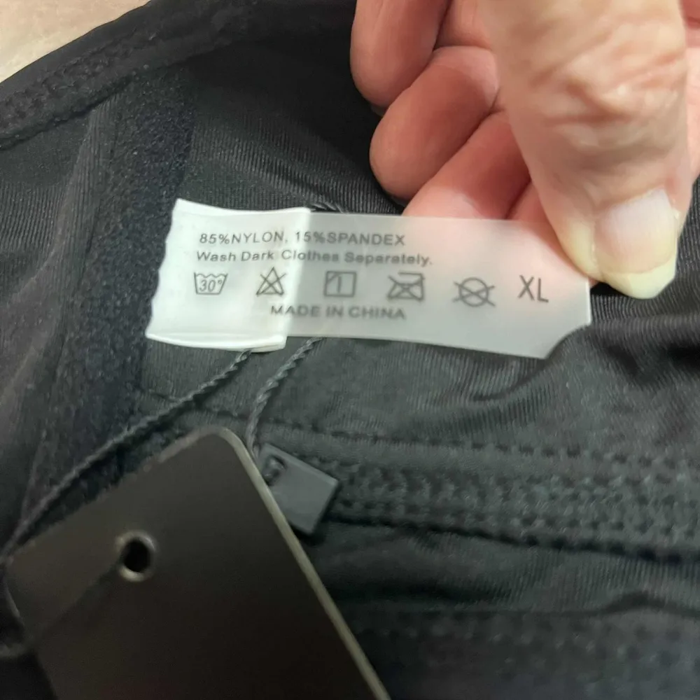 Tempt Me Women Halter Bikini Top Push Up Swimsuit XL Black - Image 8