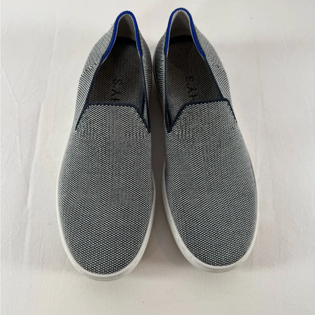 Rothy's The Original Slip On Sneaker in Anchor Blue Size 6.5 - Image 5