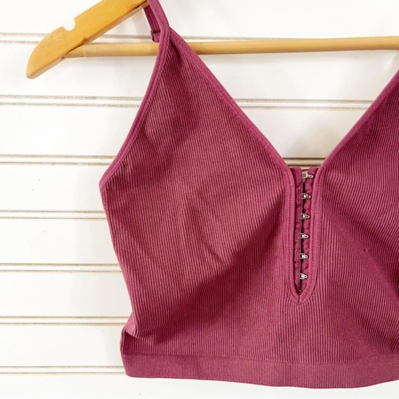 The Limited Mauve Bozzolo Spaghetti Strap Cami Top - Image 2