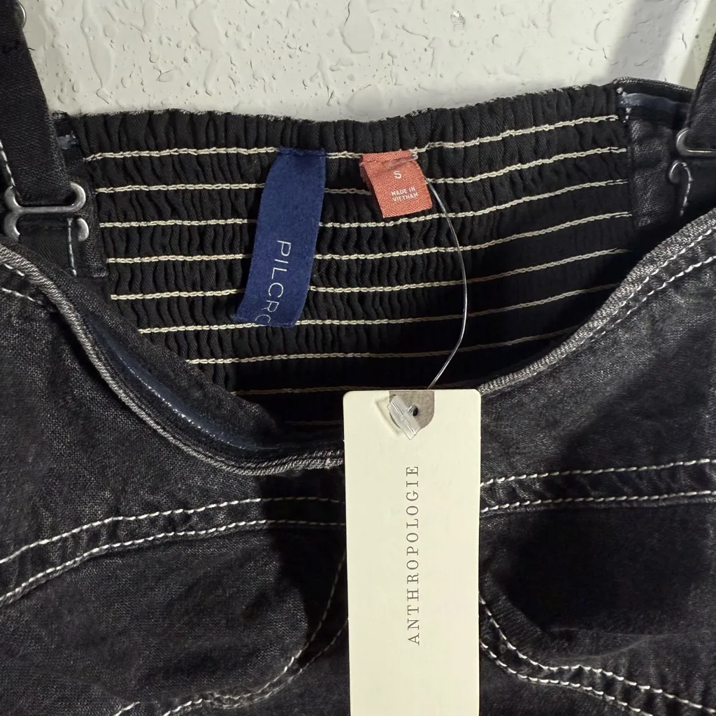 NWT Anthropologie x Pilcro Tulle Babydoll Blouse Size Small - Image 8