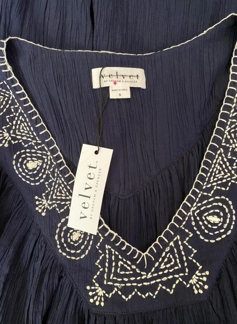 Trista Embroidered Tunic Dress - Image 10