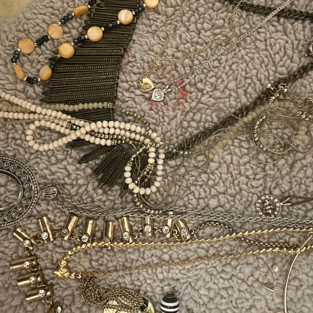 Lot of necklaces Gold - Image 7