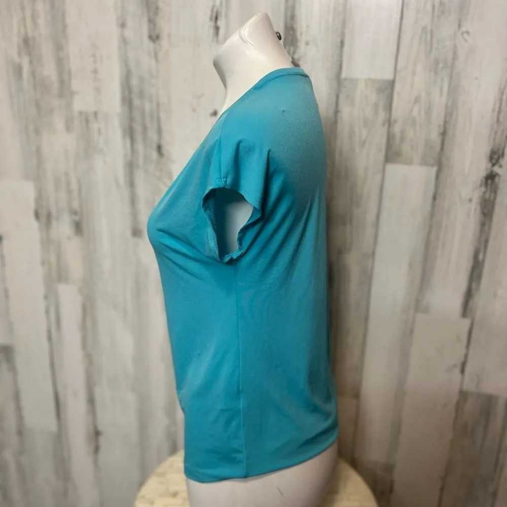 Chico's Blue top  - Image 4