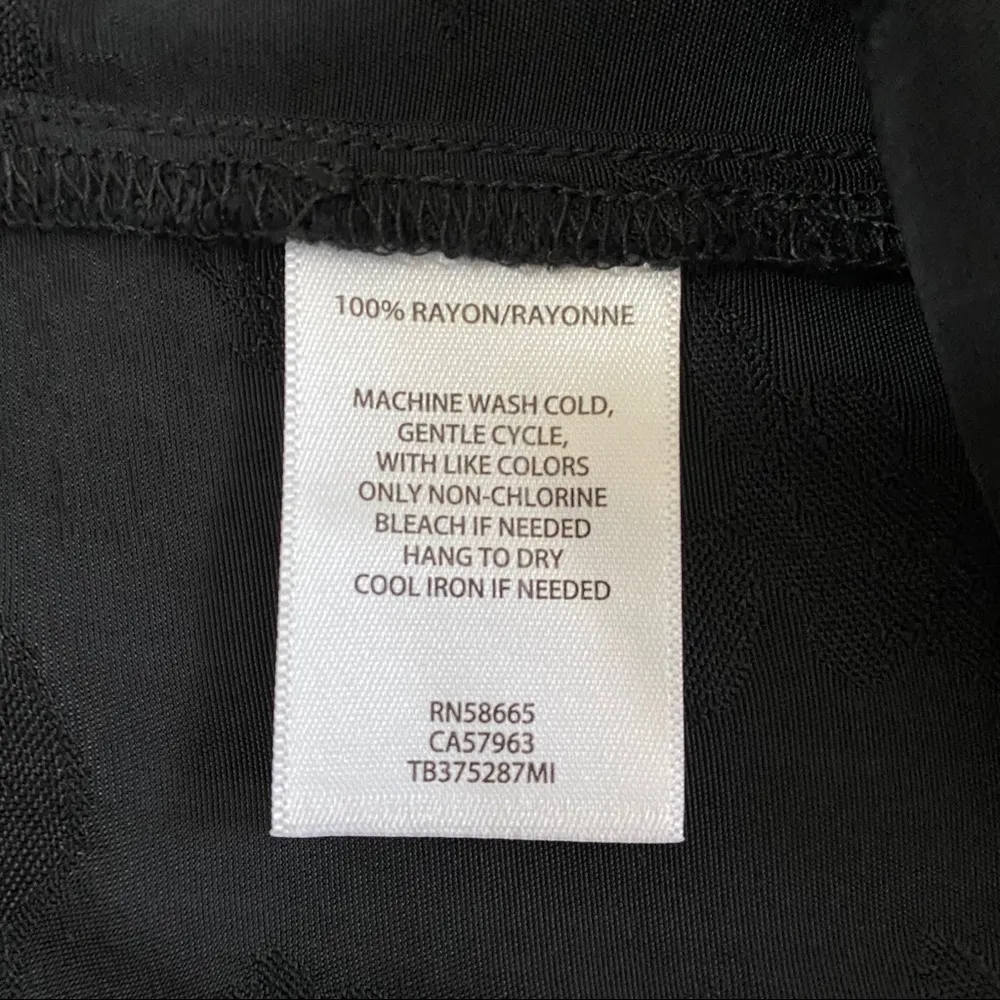 Treasure & Bond Tie Front Floral Top XXS NWT - Image 8