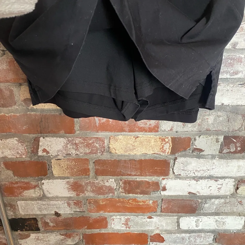 Lady Hagen Black Mini Skort Size 12 - Image 3