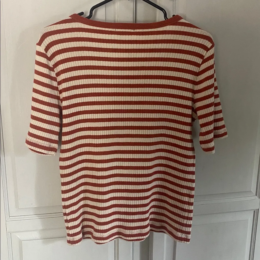 J. Crew striped henley shirt - Image 5