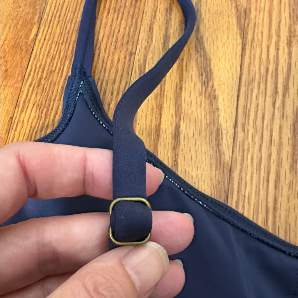 Andie The Amalfi One Piece LT Swimsuit Navy‎ size XS long torso Tall NWOT - Image 7