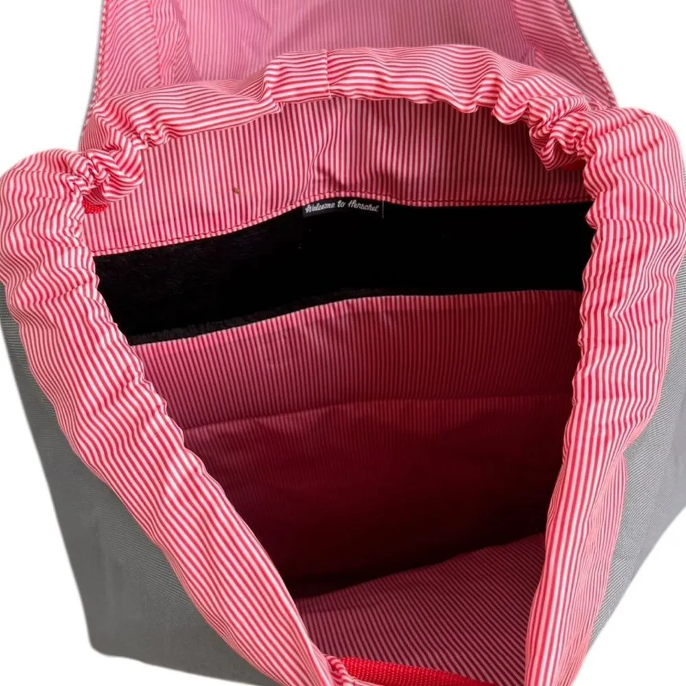 Herschel Supply Co. Little America Pack in grey NEW - Image 5