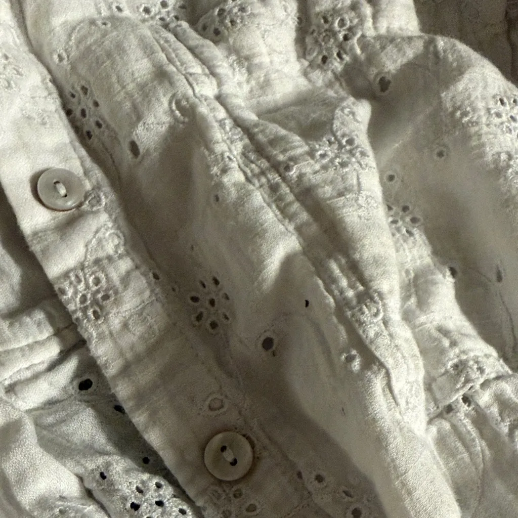 AE Go Big Oversized Eyelet Embroidered Shirt - Image 8