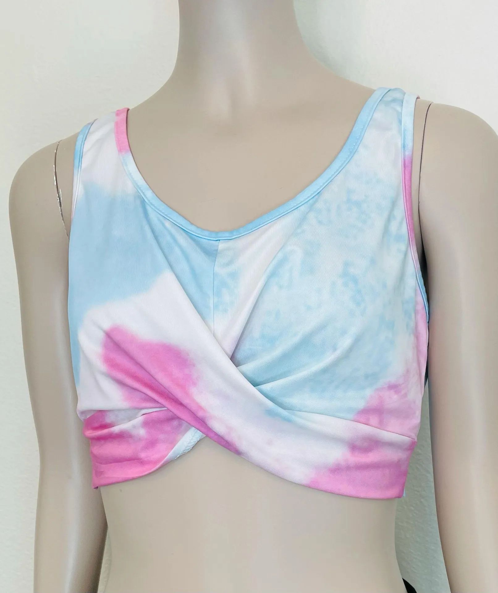 CBR Tie Dye Cropped Top - Image 3