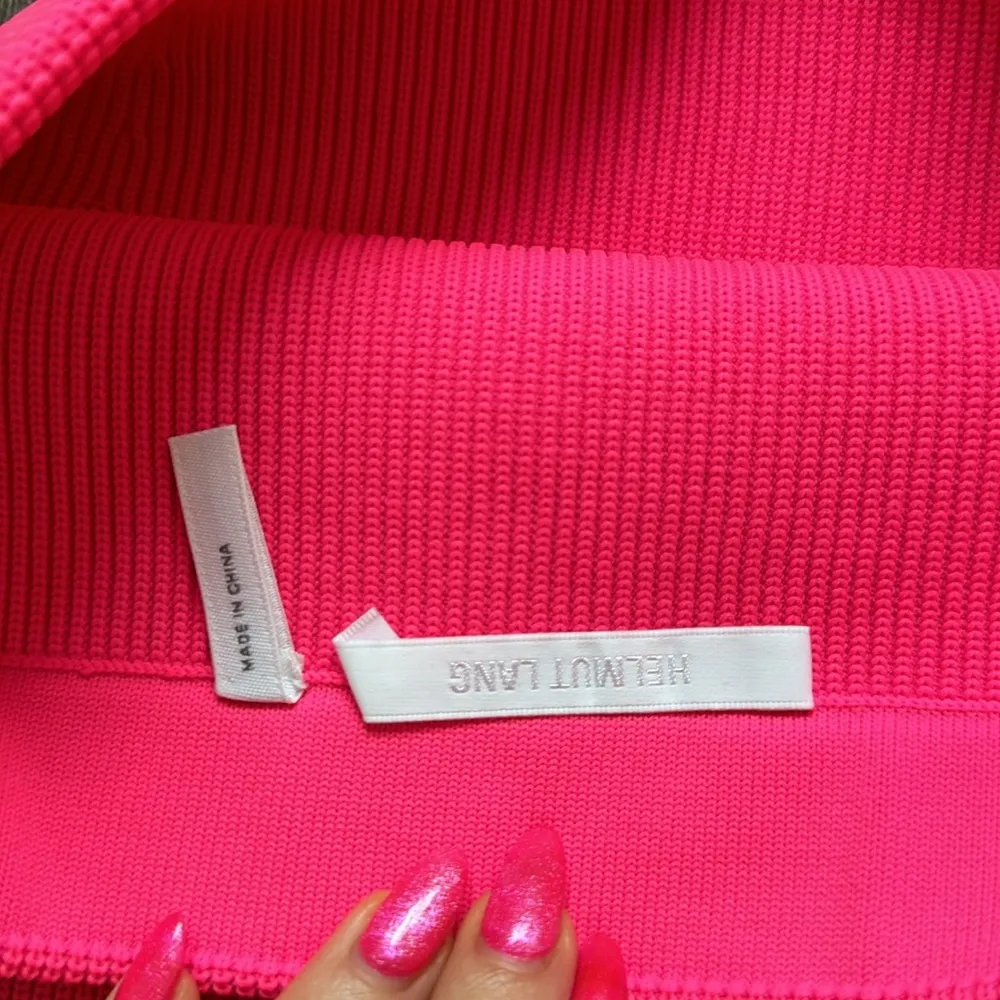 Helmut Lang Hot Pink Skirt - Image 3