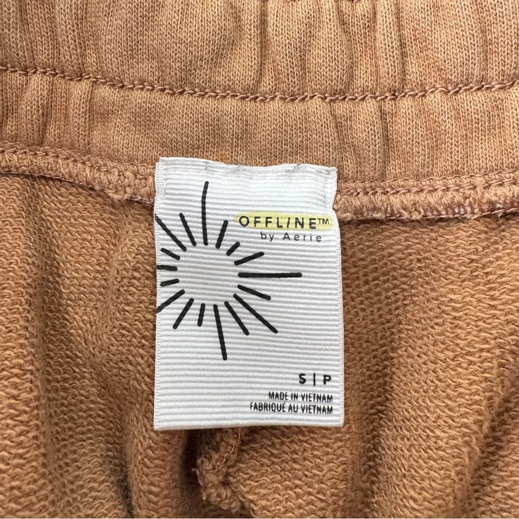 Aerie Offline Distressed Lounge Short Small - Image 6