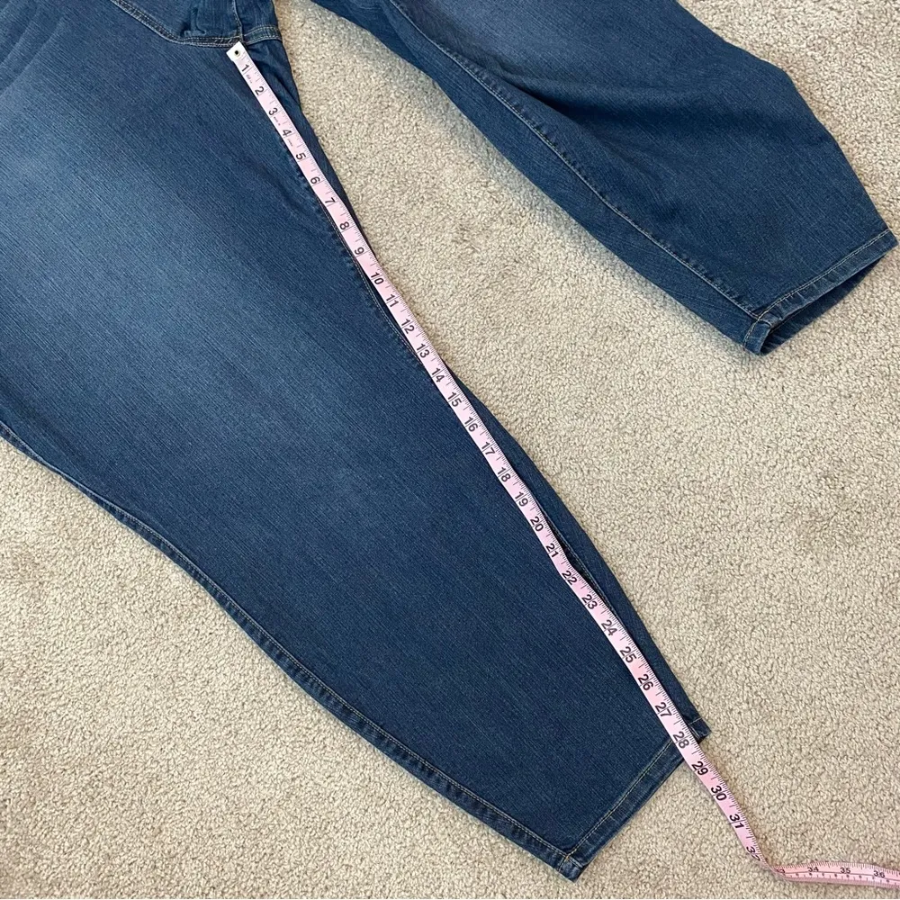 Torrid Lean Jean Pull On Skinny Jeans 6R - Image 9