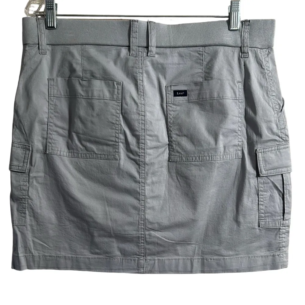 Lee Mini Skort Light Gray - Image 6
