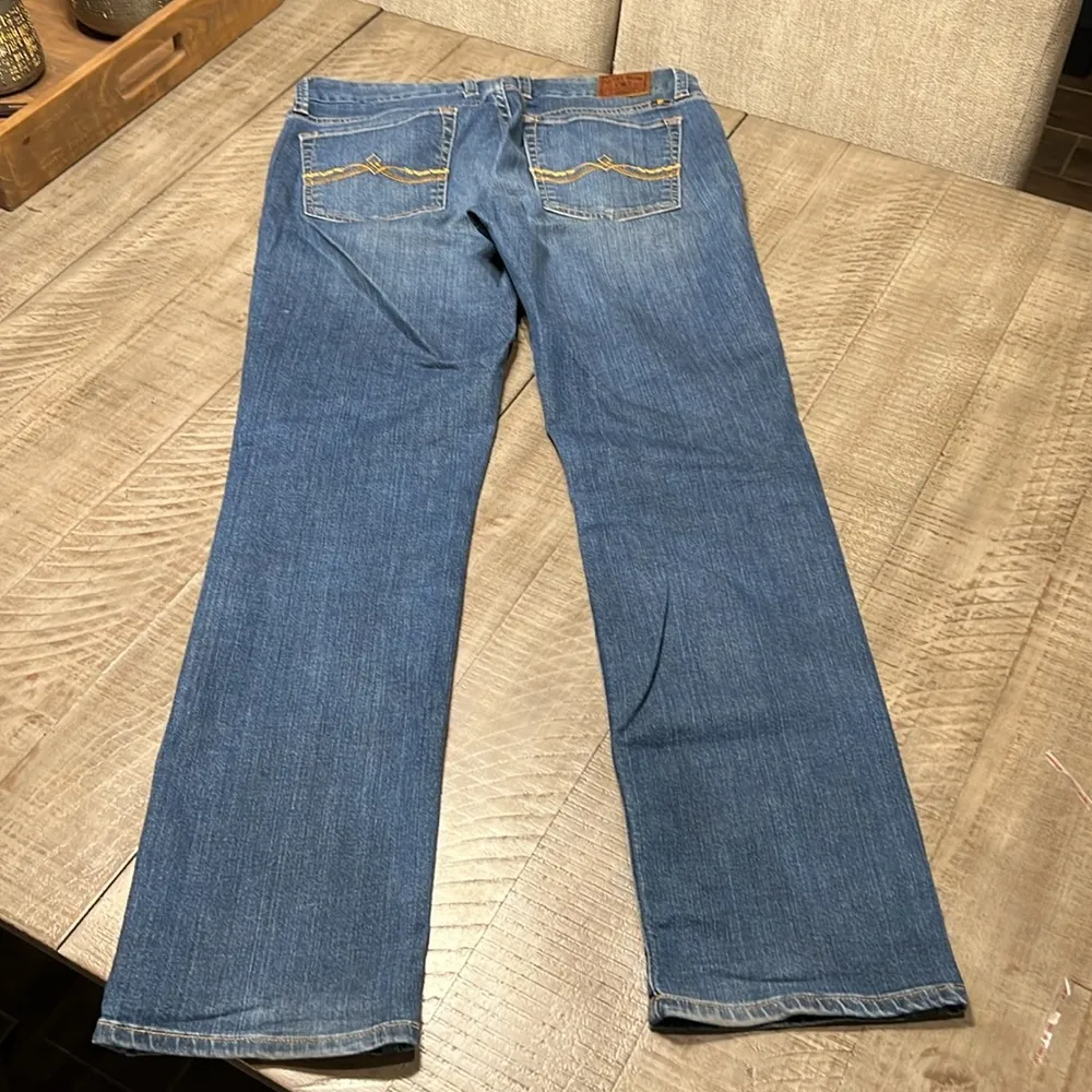 Lucky Brand women’s Mid Rise Sweet Straight - Image 9