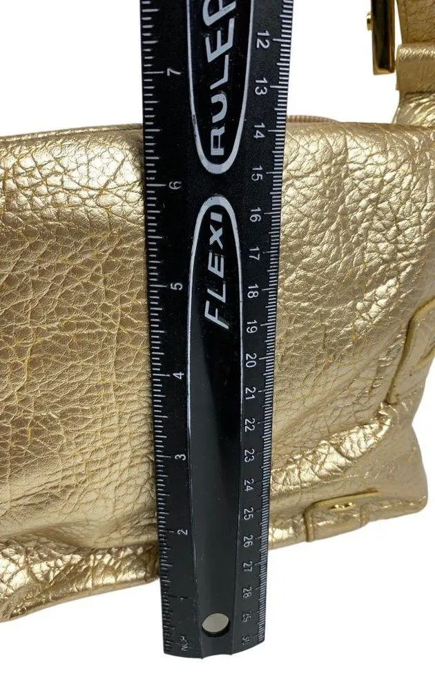 Disneyland 50th Anniversary Super Gold Purse - Image 9