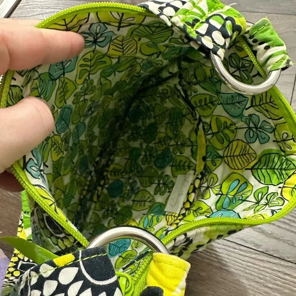 Vera Bradley Women’s Lime Hipster Crossbody Bag Purse Quilted - Image 5