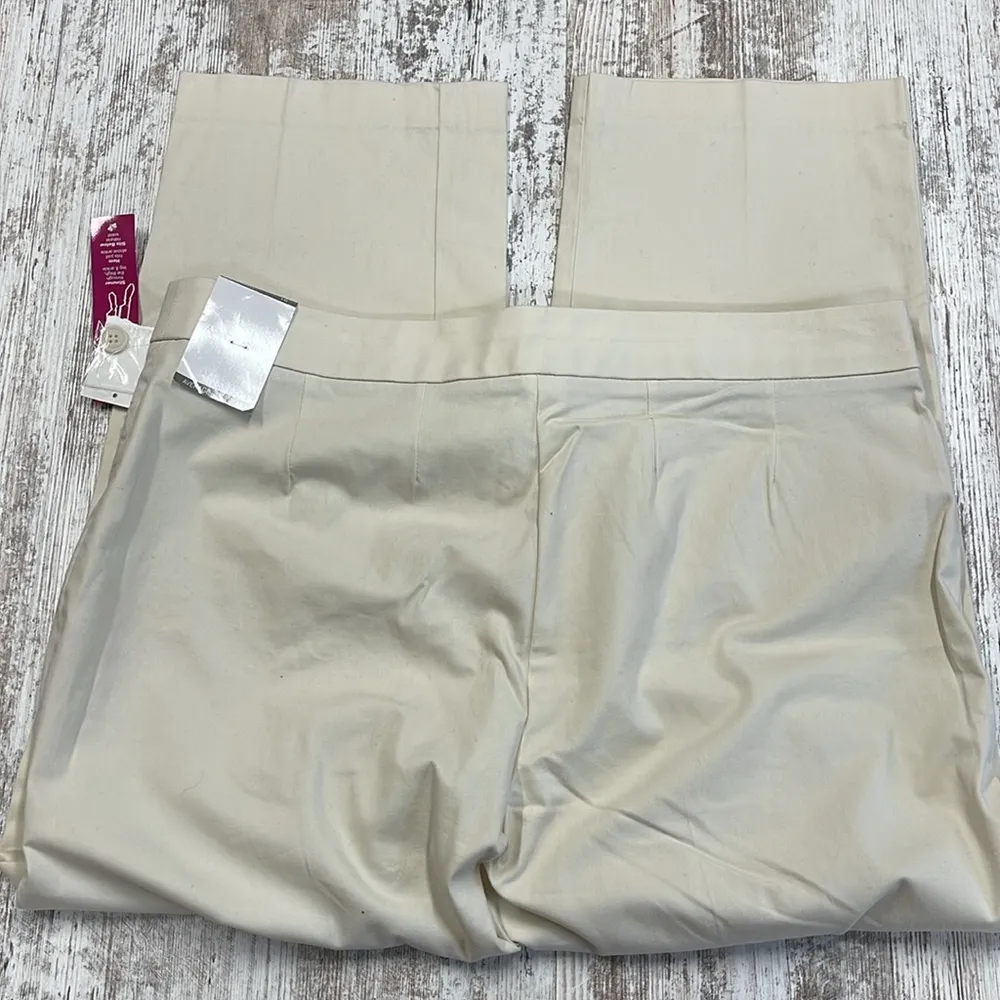 Fashion Bug NWT Tan Ankle Pants 16 - Image 6