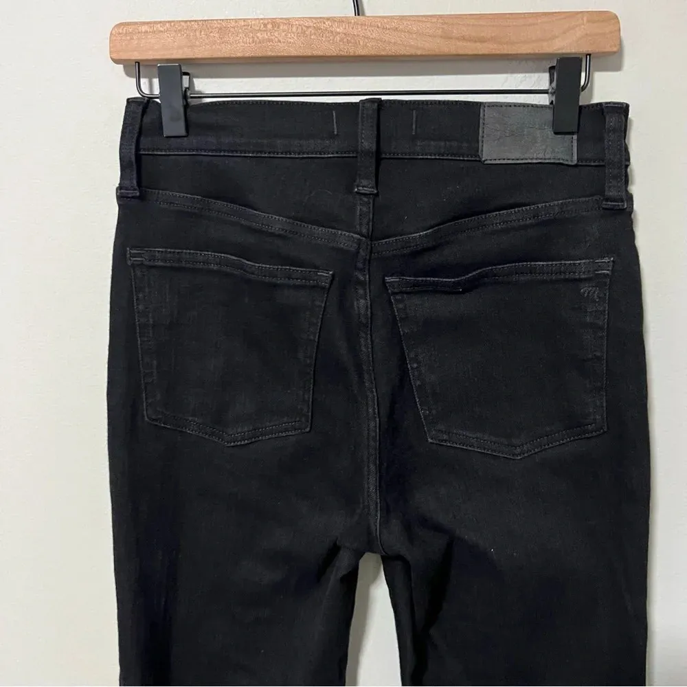 Madewell Kick Out Crop Jeans Black 26 Tall - Image 11