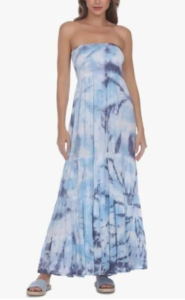 RAVIYA Strapless Tiered Tie - Image 6
