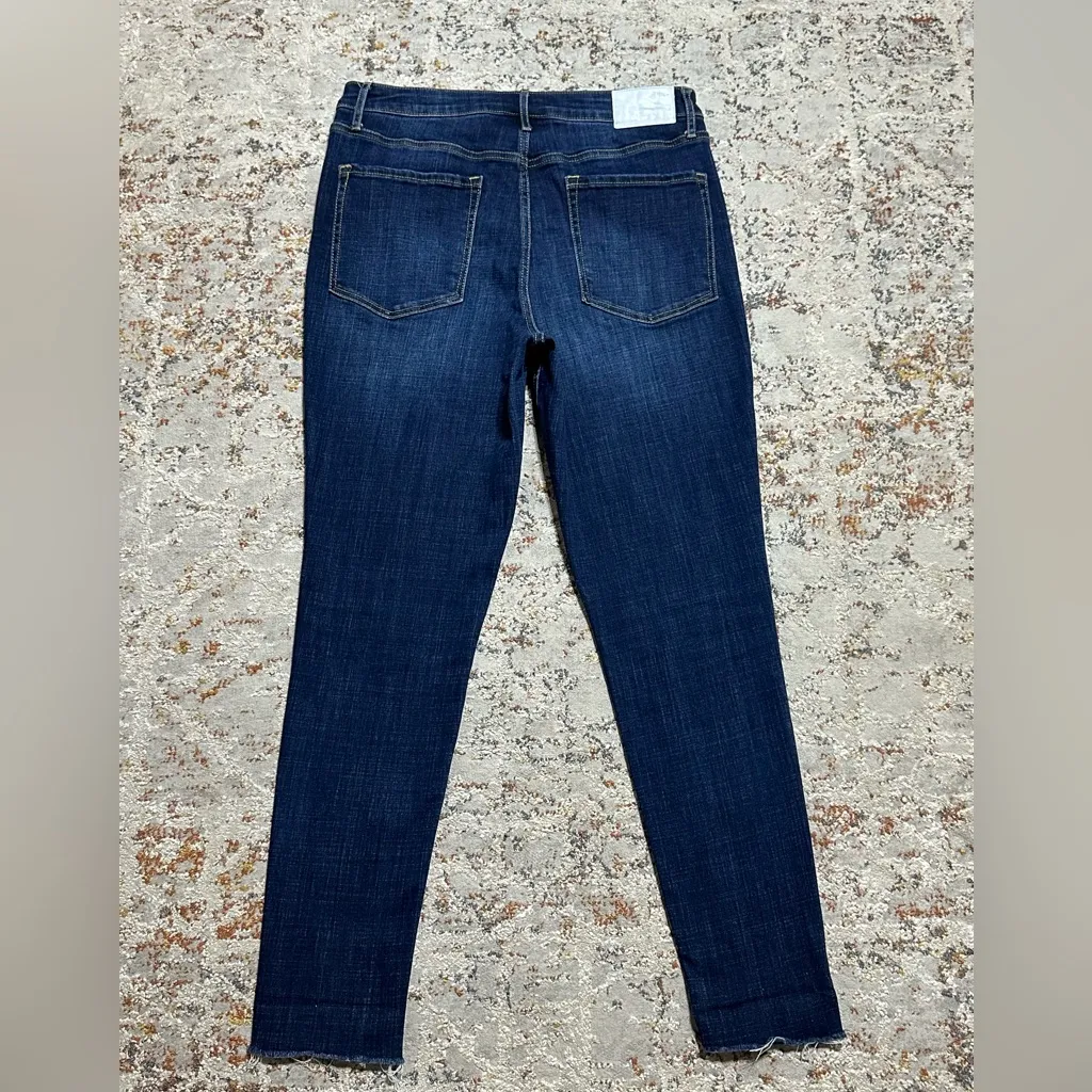 AMERICAN RAG cie high rise skinny jeans size 13/31 dark wash - Image 2