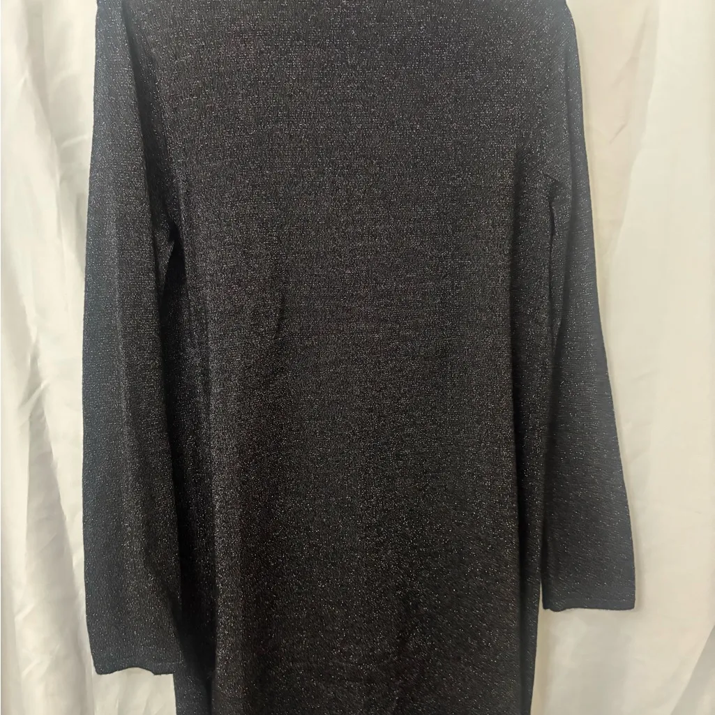 T Tahari Black Cardigan Sweater - Image 5