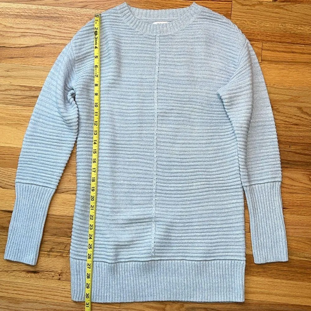 Nine West Women’s Ribbed Metallic Sweater Dress size M - Image 4